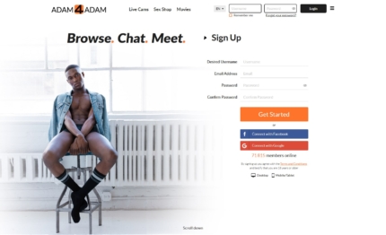 Adam4Adam & 7+ New Hookup Sex Gay Sites Like Adam4Adam
