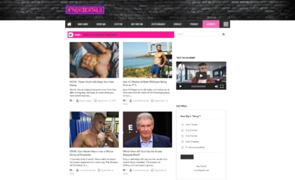 CocktailsAndCockTalk & 3+ New Gay Celebrity Blogs Sites