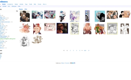 Danbooru & 7+ New Yaoi Gay Hentai Sites Like Danbooru
