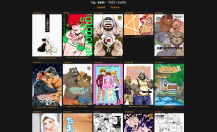 HentaiFox & 8+ Free Yaoi Manga Hentai Sites Like HentaiFox