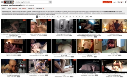 xVideos & 12+ Free Amateur Gay Porn Sites Like xVideos