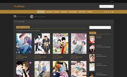 YaoiOtaku & 8+ Free Yaoi Hentai Manga Websites Like YaoiOtaku