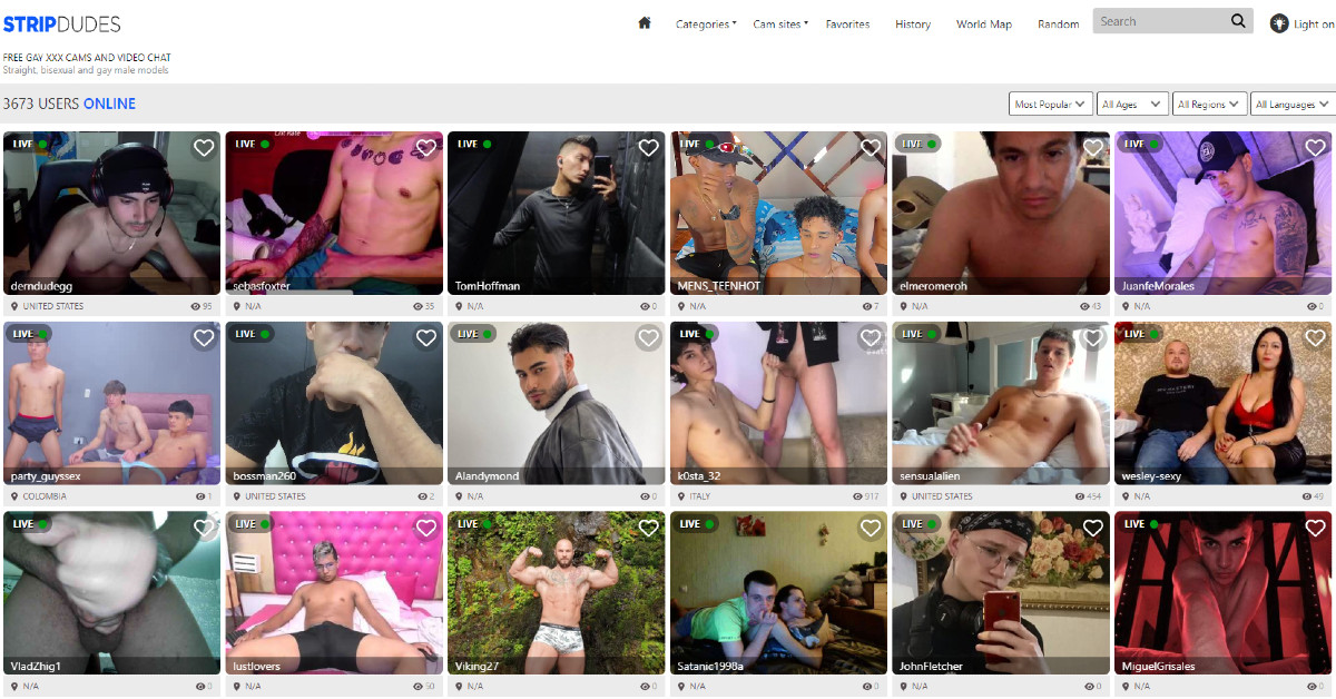 uncensored chat and gay webcams